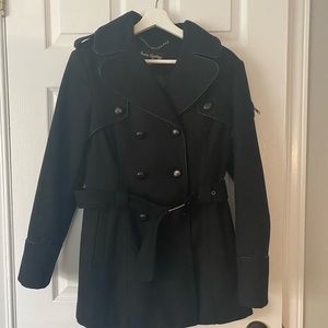 Black coat